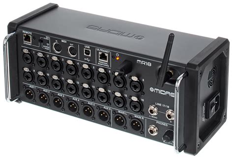 midas mr18|Midas MR 18 – Thomann United States.